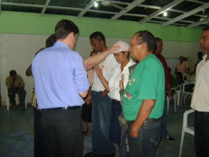 Ministering in La Vega